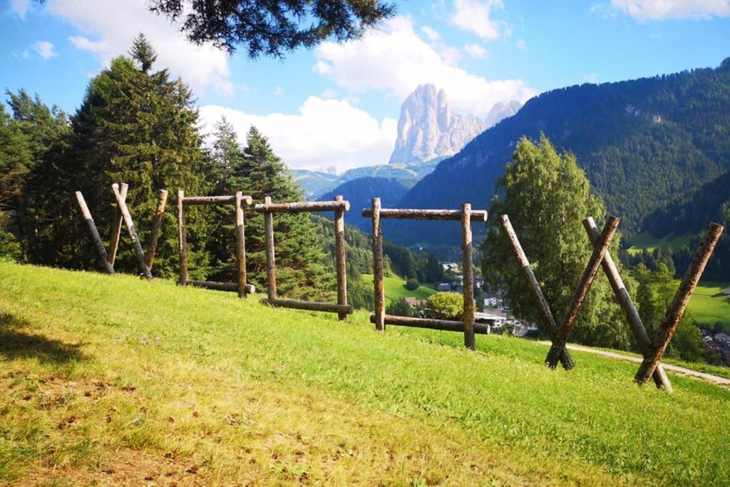 Appartamento Angelo Selva di Val Gardena Exterior foto